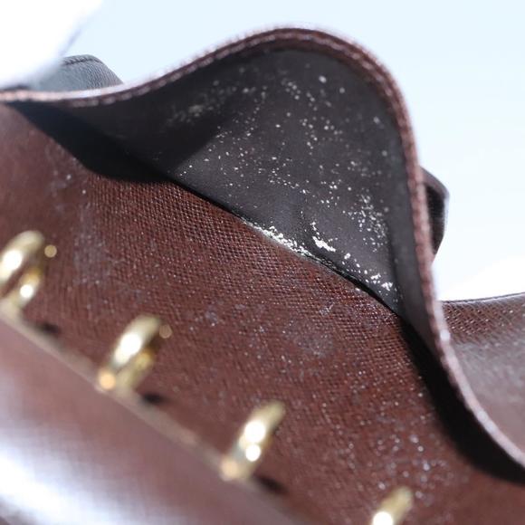 LOUIS VUITTON Damier Ebene Agenda PM Day Planner Cover R20700 LV Auth ac3544 - Picture 11 of 16